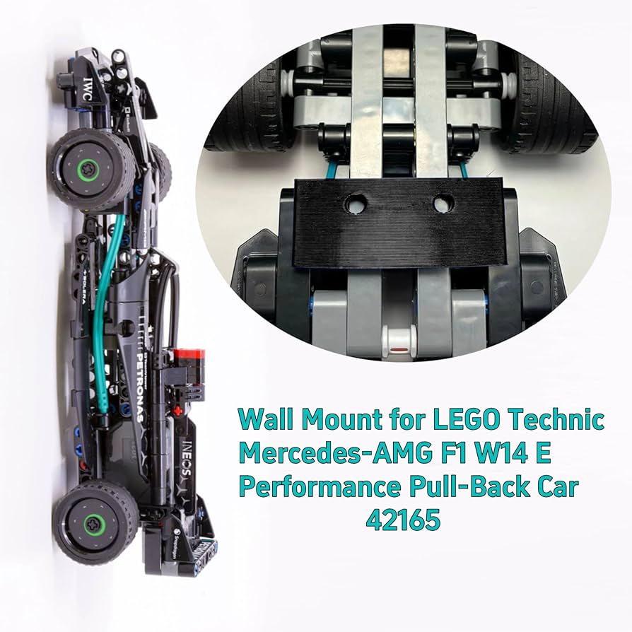 洋書  Is Where You Park It LEGO 42165 Technic Mercedes-AMG F1 W14 E Performance Pull